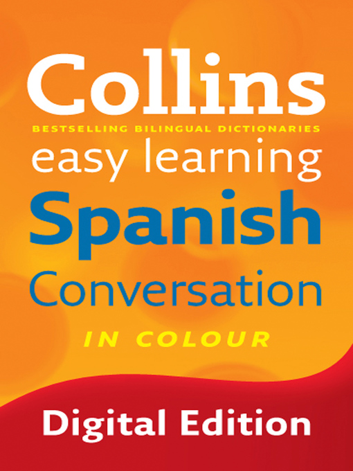 Title details for Collins Easy Learning Spanish Conversation by Collins - Available